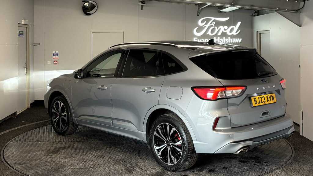 Ford Kuga 2.5 Phev St-line X Edition Cvt 2023 BJ23XVW Silver #5