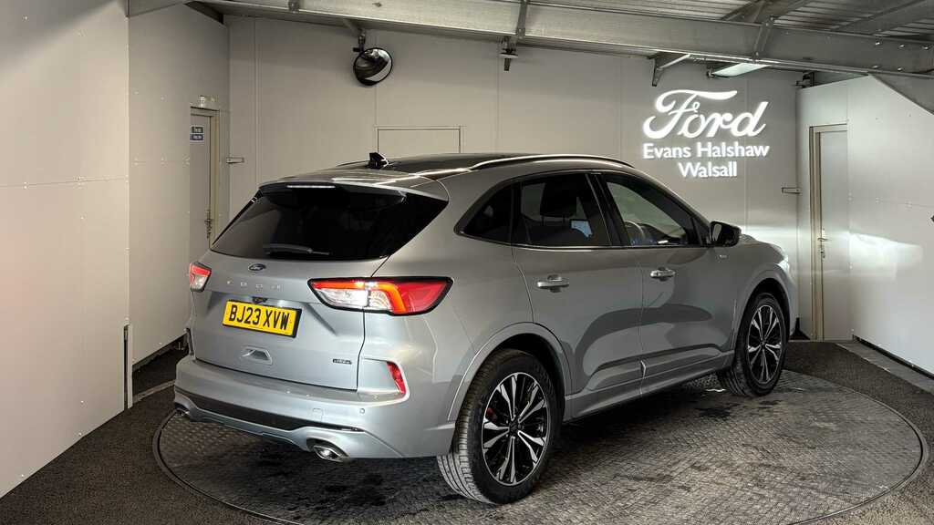 Ford Kuga 2.5 Phev St-line X Edition Cvt 2023 BJ23XVW Silver #3