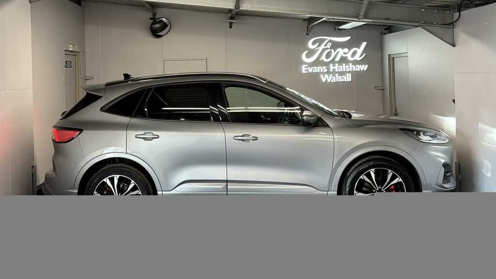 Ford Kuga 2.5 Phev St-line X Edition Cvt 2023 BJ23XVW Silver #2
