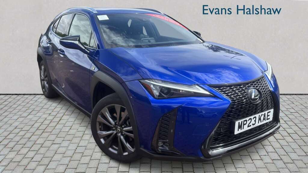 Lexus UX 250H 2.0 F-sport Design Cvt 2023 Blue