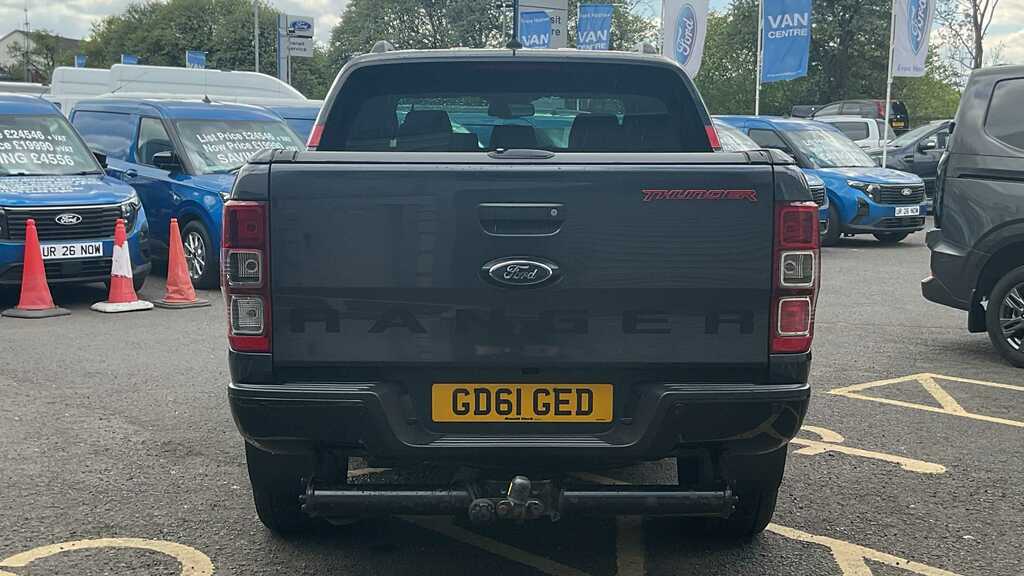 Ford Ranger Pick Up Double Cab Wildtrak 2.0 Ecoblue 213 2 FP21WFR Grey #4