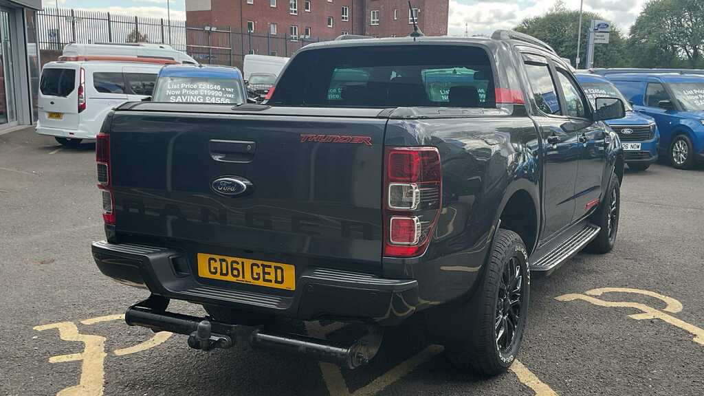 Ford Ranger Pick Up Double Cab Wildtrak 2.0 Ecoblue 213 2 FP21WFR Grey #6