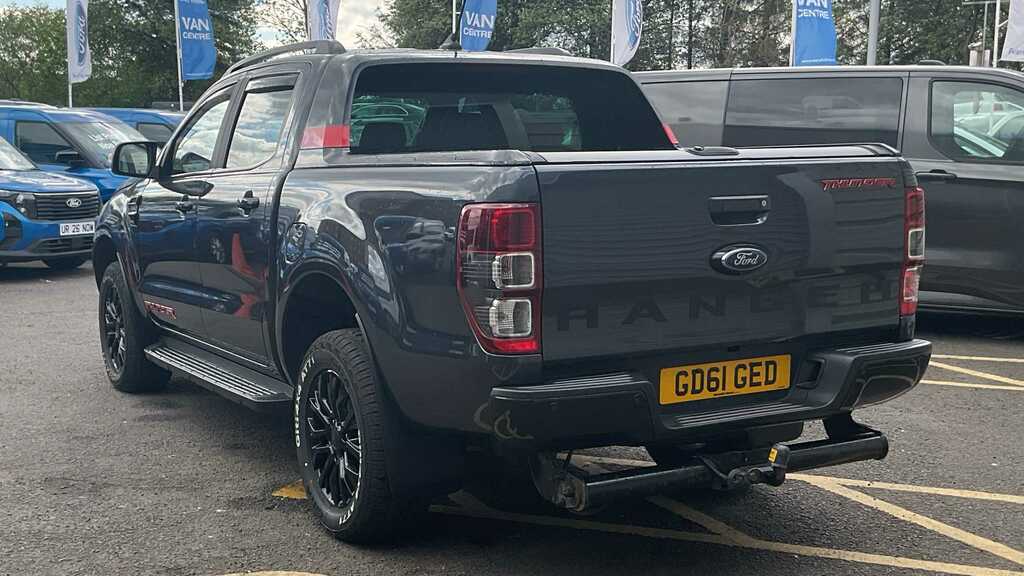 Ford Ranger Pick Up Double Cab Wildtrak 2.0 Ecoblue 213 2 FP21WFR Grey #3