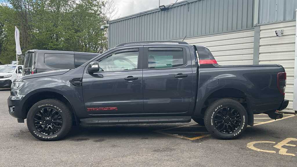 Ford Ranger Pick Up Double Cab Wildtrak 2.0 Ecoblue 213 2 FP21WFR Grey #2
