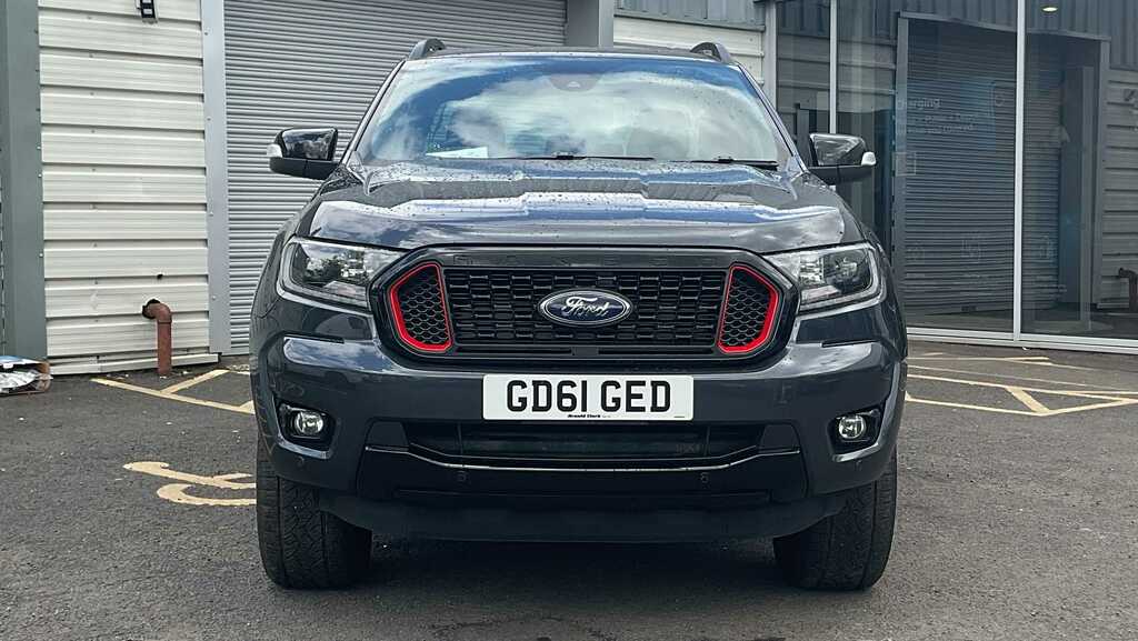 Ford Ranger Pick Up Double Cab Wildtrak 2.0 Ecoblue 213 2 Grey