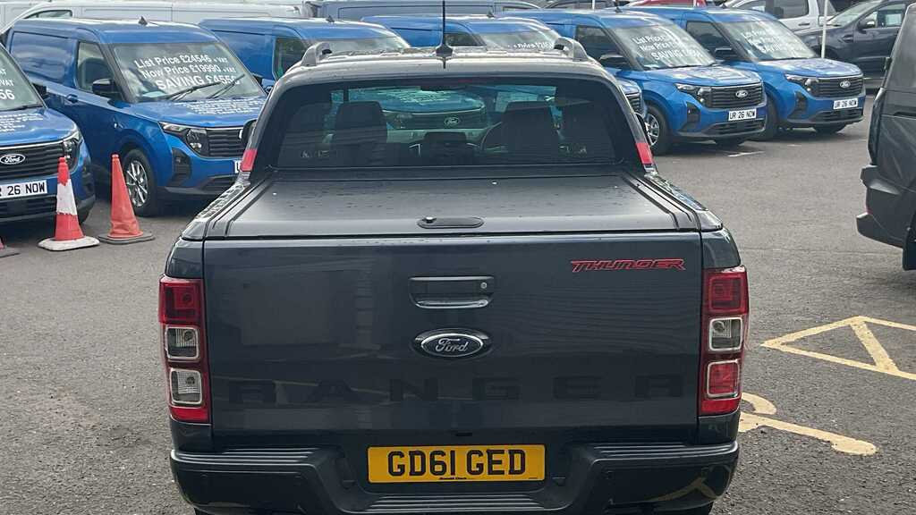 Ford Ranger Pick Up Double Cab Wildtrak 2.0 Ecoblue 213 2 FP21WFR Grey #5