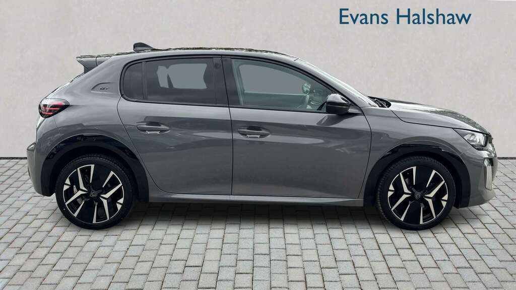 Peugeot 208 1.2 Hybrid 145 Gt E-dsc6 2025 YP75CYC Grey #2