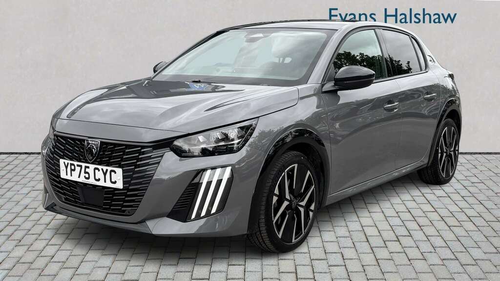 Peugeot 208 1.2 Hybrid 145 Gt E-dsc6 2025 YP75CYC Grey #5
