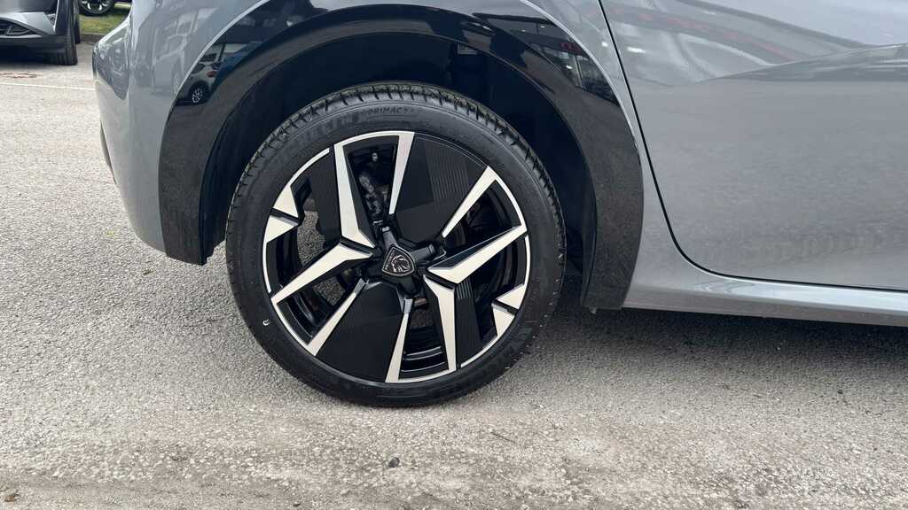 Peugeot 208 1.2 Hybrid 145 Gt E-dsc6 2025 YP75CYC Grey #6