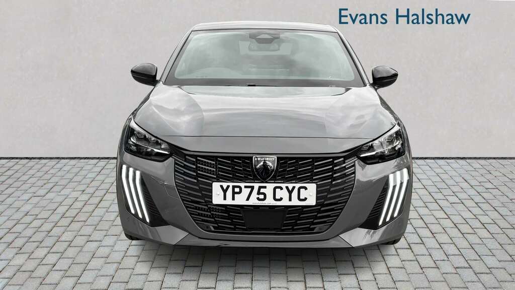 Peugeot 208 1.2 Hybrid 145 Gt E-dsc6 2025 Grey