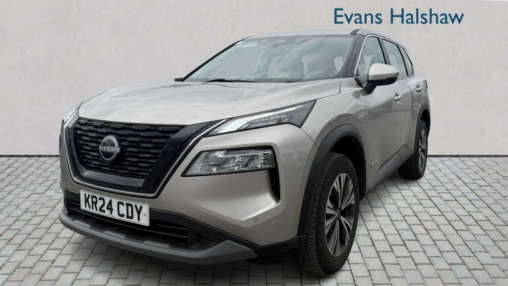 Nissan X-Trail 1.5 E-power 204 Acenta Premium Xtronic 2024 KR24CDY Brown #3