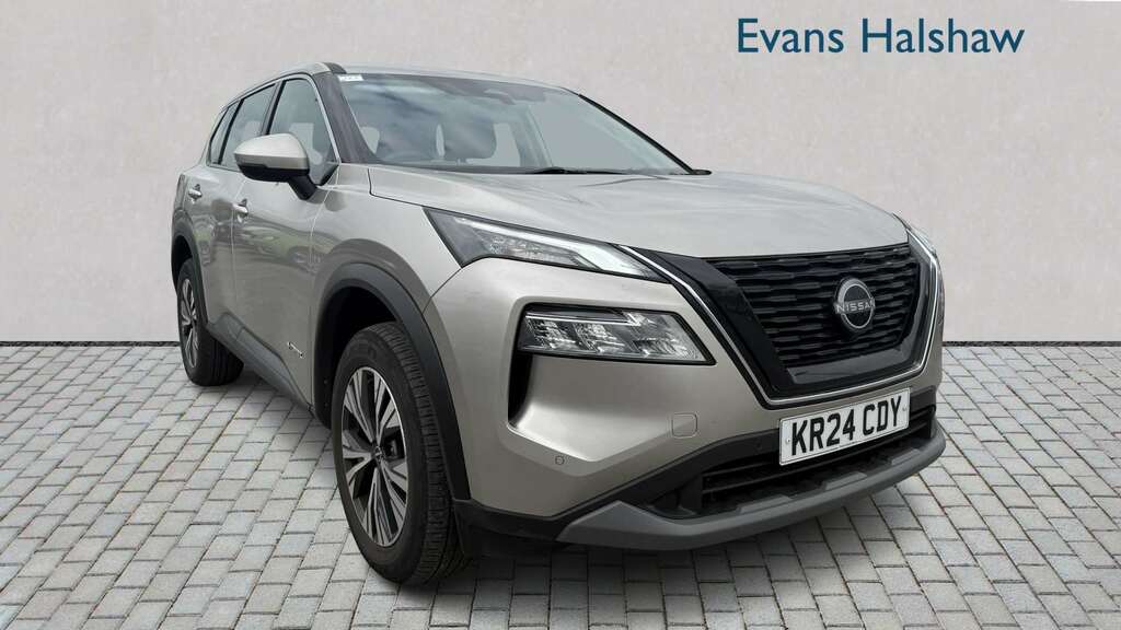 Nissan X-Trail 1.5 E-power 204 Acenta Premium Xtronic 2024 Brown