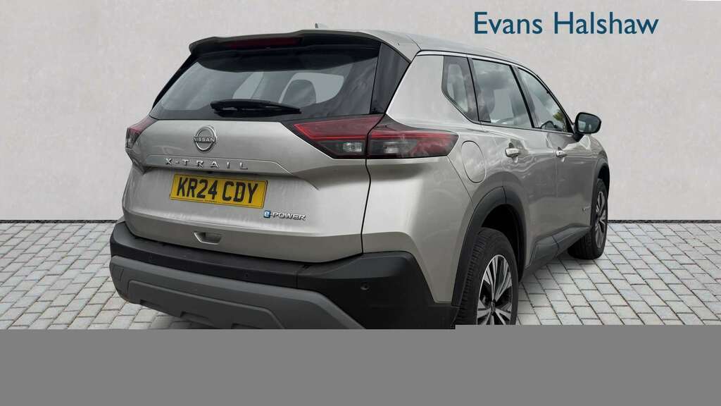Nissan X-Trail 1.5 E-power 204 Acenta Premium Xtronic 2024 KR24CDY Brown #6