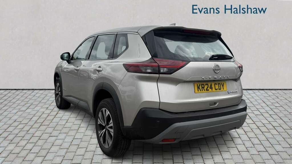 Nissan X-Trail 1.5 E-power 204 Acenta Premium Xtronic 2024 KR24CDY Brown #5