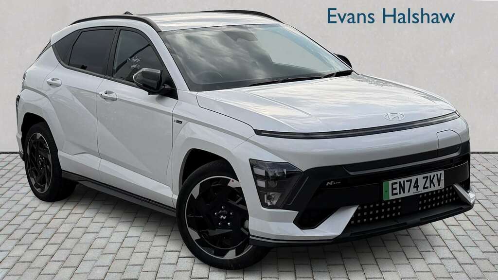 Hyundai Kona 160Kw N Line 65Kwh 2025 White