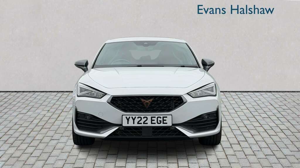 Cupra Leon 2.0 Tsi Vz2 Dsg 2022 White #3