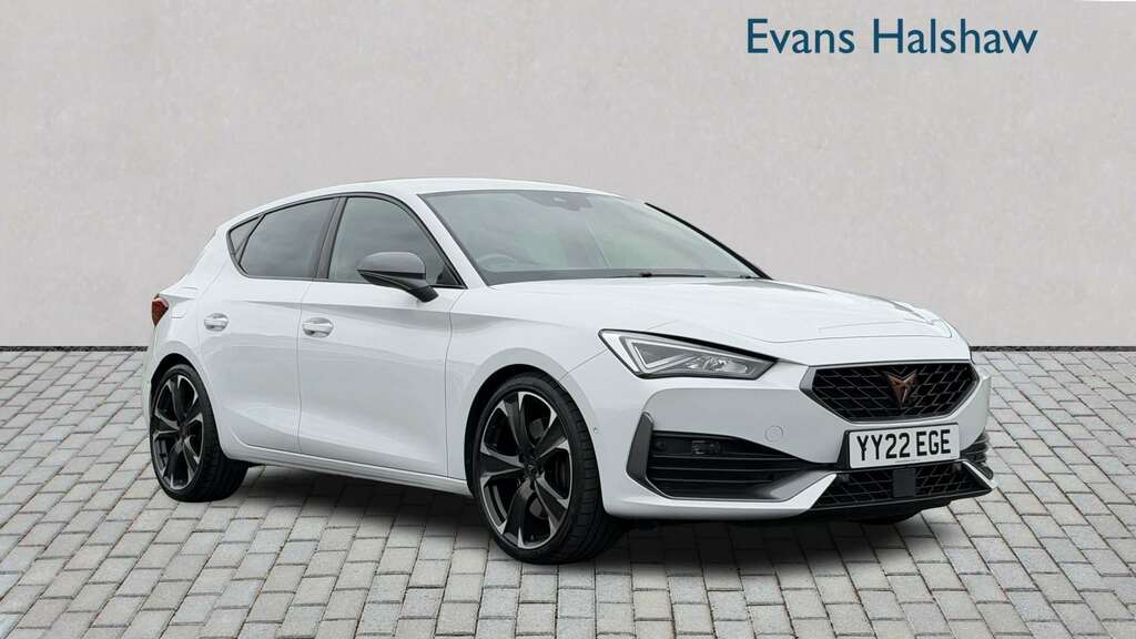 Cupra Leon 2.0 Tsi Vz2 Dsg 2022 White