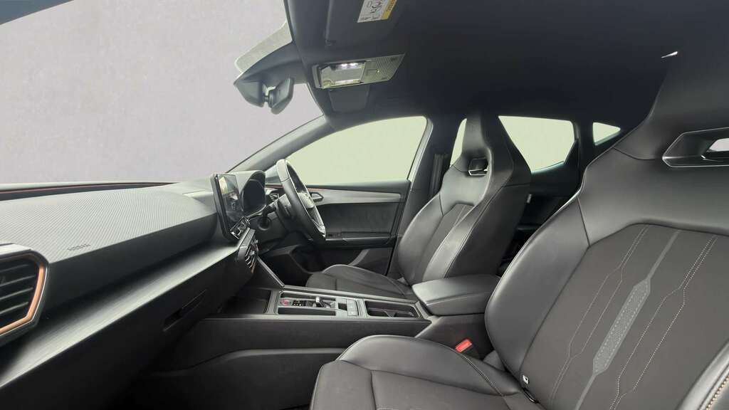 Cupra Leon 2.0 Tsi Vz2 Dsg 2022 White #6