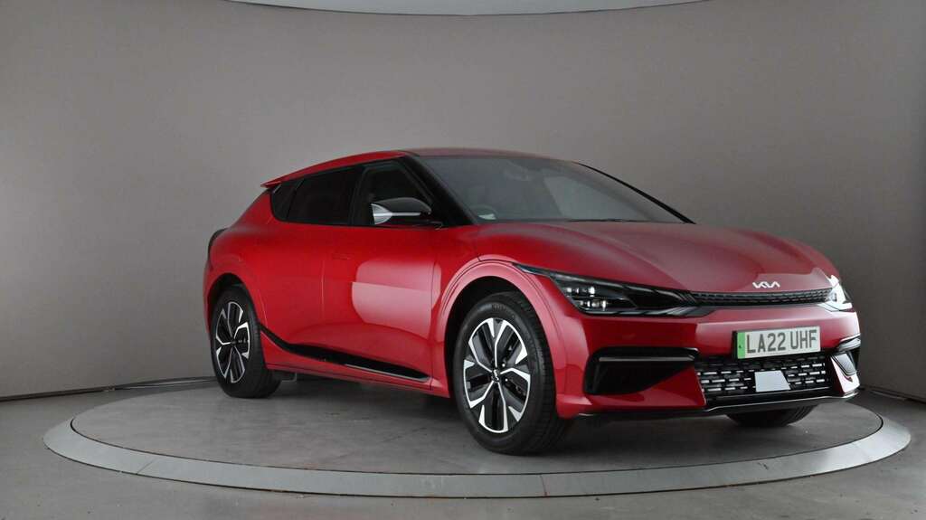 Kia EV6 166Kw Gt Line 77.4Kwh 2022 Red