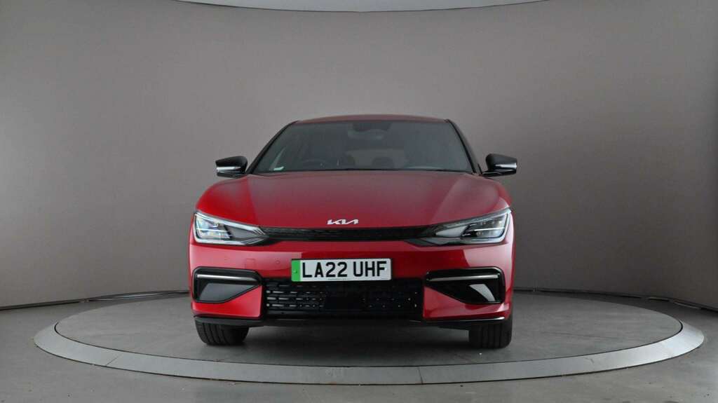Kia EV6 166Kw Gt Line 77.4Kwh 2022 Red #2