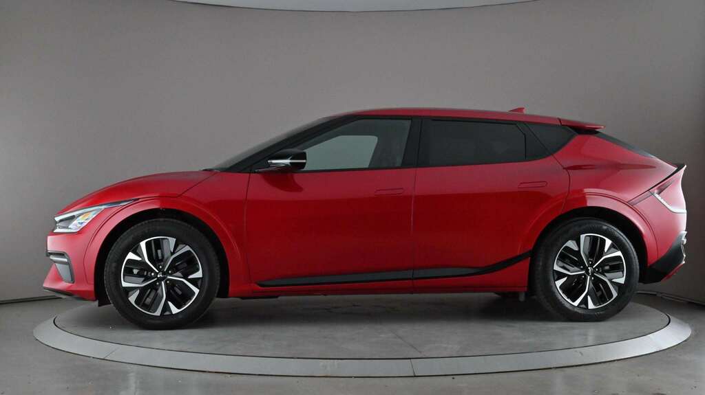 Kia EV6 166Kw Gt Line 77.4Kwh 2022 Red #4