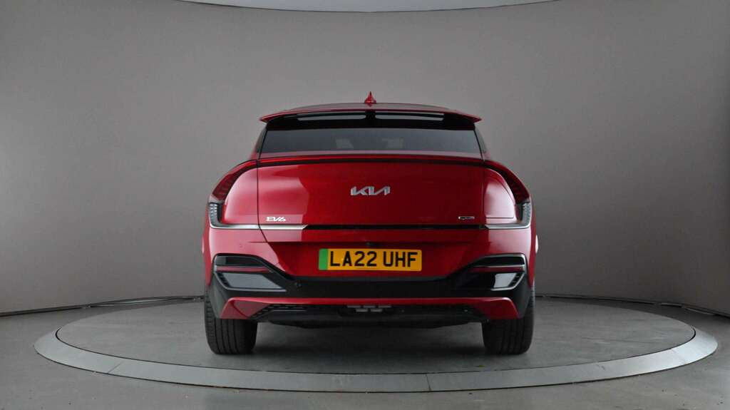 Kia EV6 166Kw Gt Line 77.4Kwh 2022 Red #5