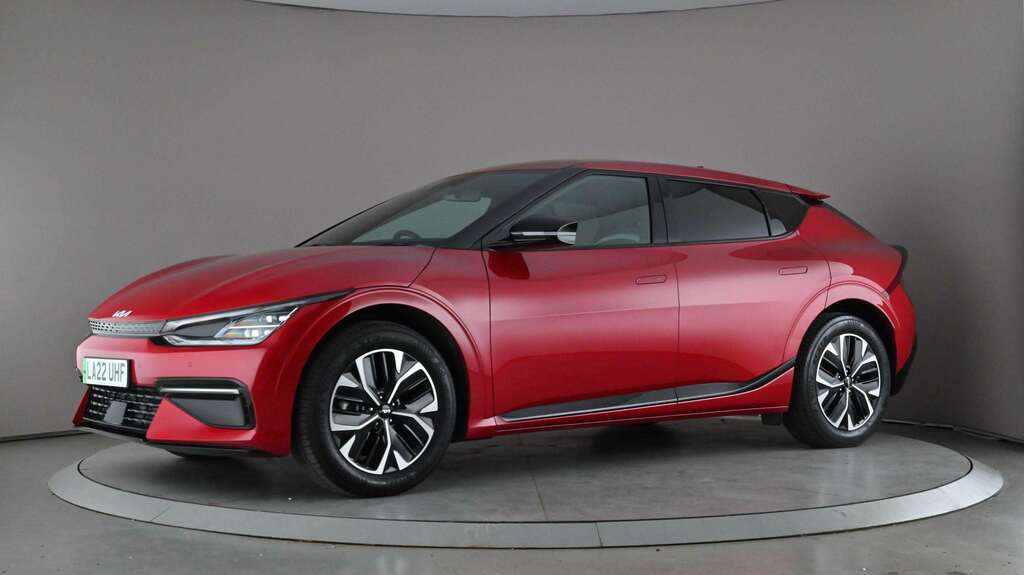 Kia EV6 166Kw Gt Line 77.4Kwh 2022 Red #3
