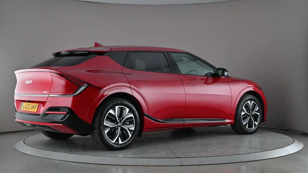 Kia EV6 166Kw Gt Line 77.4Kwh 2022 Red #6