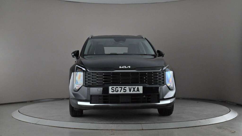 Kia Sportage 1.6T Gdi Pure 2025 SG75VXA Black #2