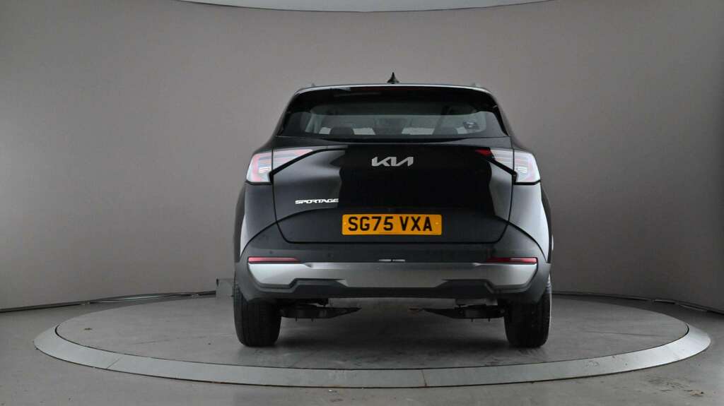 Kia Sportage 1.6T Gdi Pure 2025 SG75VXA Black #6