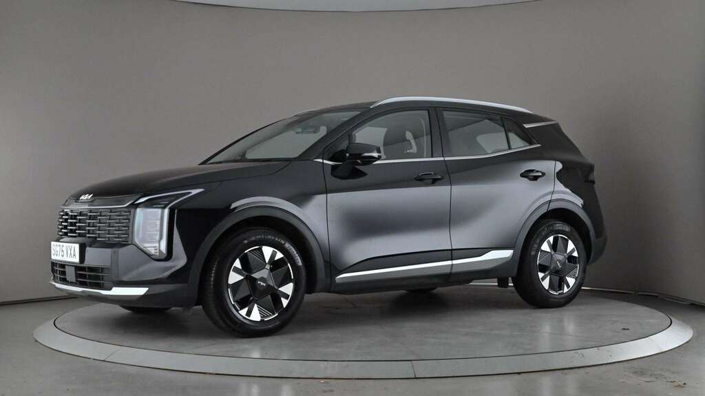 Kia Sportage 1.6T Gdi Pure 2025 SG75VXA Black #3