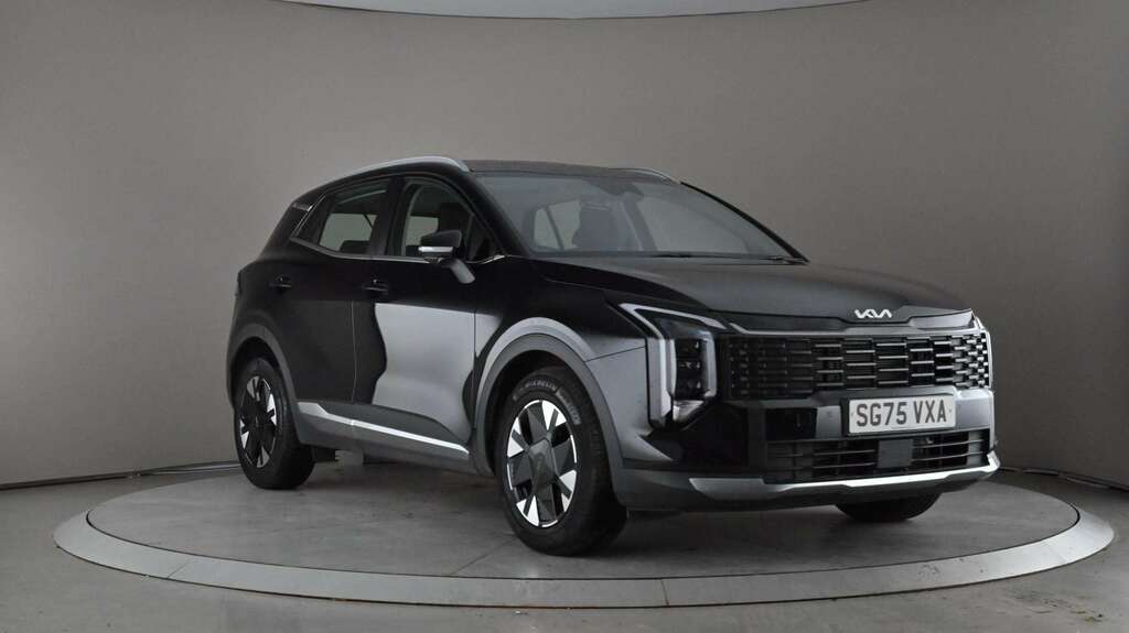 Kia Sportage 1.6T Gdi Pure 2025 Black