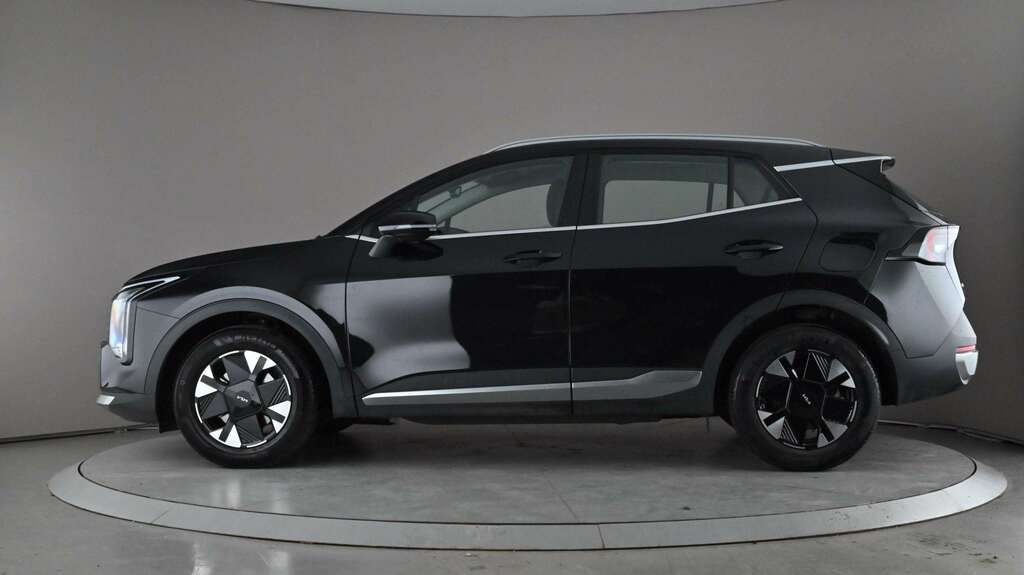 Kia Sportage 1.6T Gdi Pure 2025 SG75VXA Black #4
