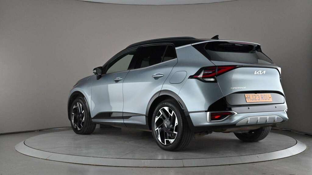 Kia Sportage 1.6T Gdi 48V Isg Gt-line S Dct Awd 2023 HJ23RDU Silver #3
