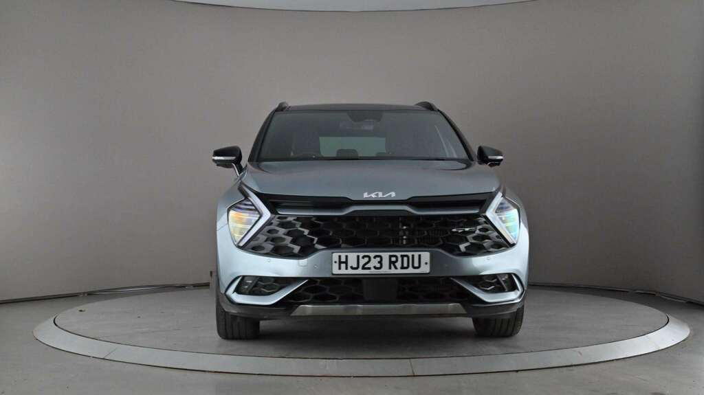 Kia Sportage 1.6T Gdi 48V Isg Gt-line S Dct Awd 2023 Silver