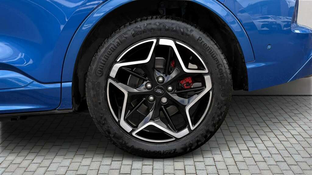 Ford Kuga 2.5 Phev St-line X Cvt 2025 PO25OHZ Blue #5