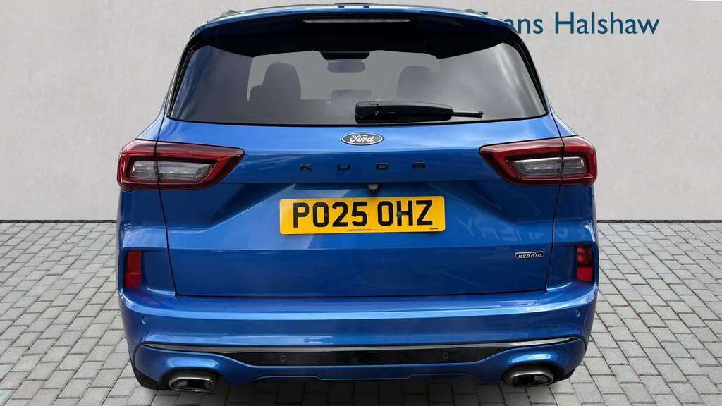 Ford Kuga 2.5 Phev St-line X Cvt 2025 PO25OHZ Blue #4
