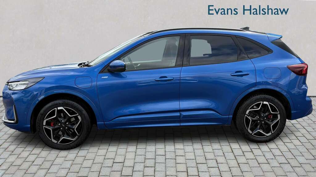 Ford Kuga 2.5 Phev St-line X Cvt 2025 PO25OHZ Blue #3