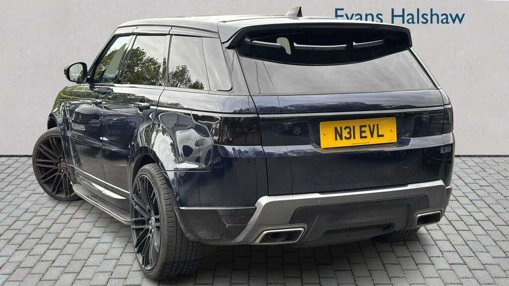 Land Rover Range Rover Sport 3.0 Sdv6 Hse 2019 VN69FPO Blue #3