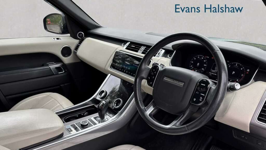 Land Rover Range Rover Sport 3.0 Sdv6 Hse 2019 VN69FPO Blue #2