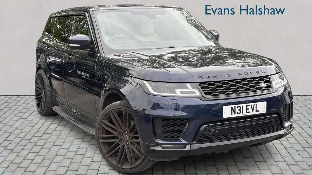 Land Rover Range Rover Sport 3.0 Sdv6 Hse 2019 Blue