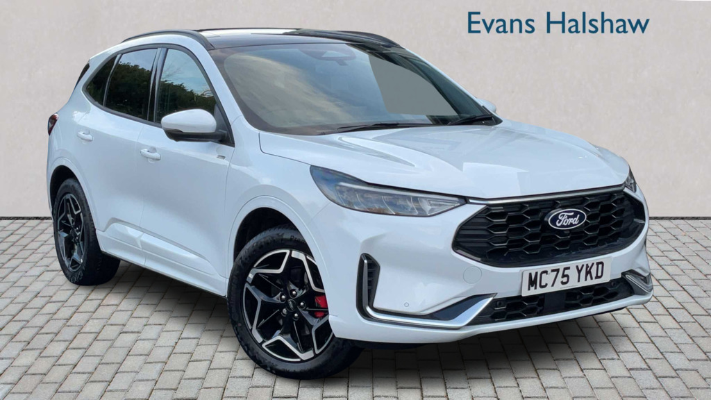 Ford Kuga 2.5 Phev St-line X Cvt 2025 White