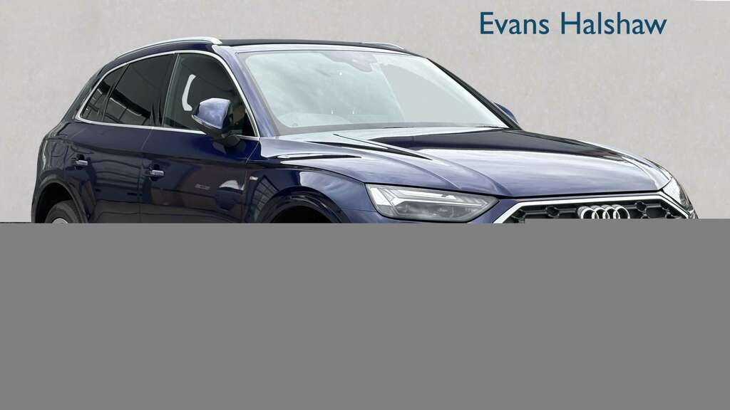 Audi Q5 40 Tdi Quattro S Line S Tronic 2021 Blue