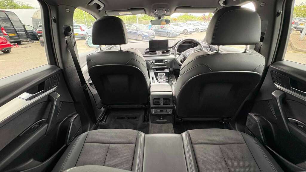 Audi Q5 40 Tdi Quattro S Line S Tronic 2021 RY21GXR Blue #5