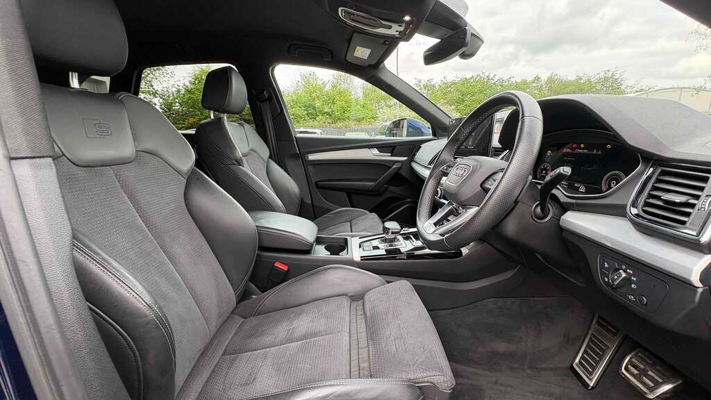 Audi Q5 40 Tdi Quattro S Line S Tronic 2021 RY21GXR Blue #2