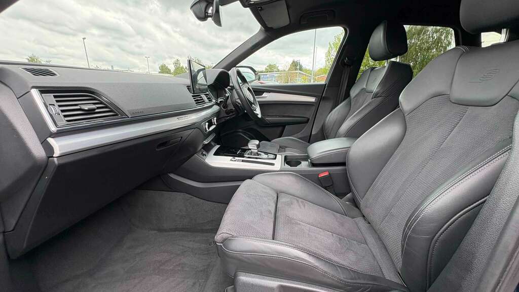 Audi Q5 40 Tdi Quattro S Line S Tronic 2021 RY21GXR Blue #3