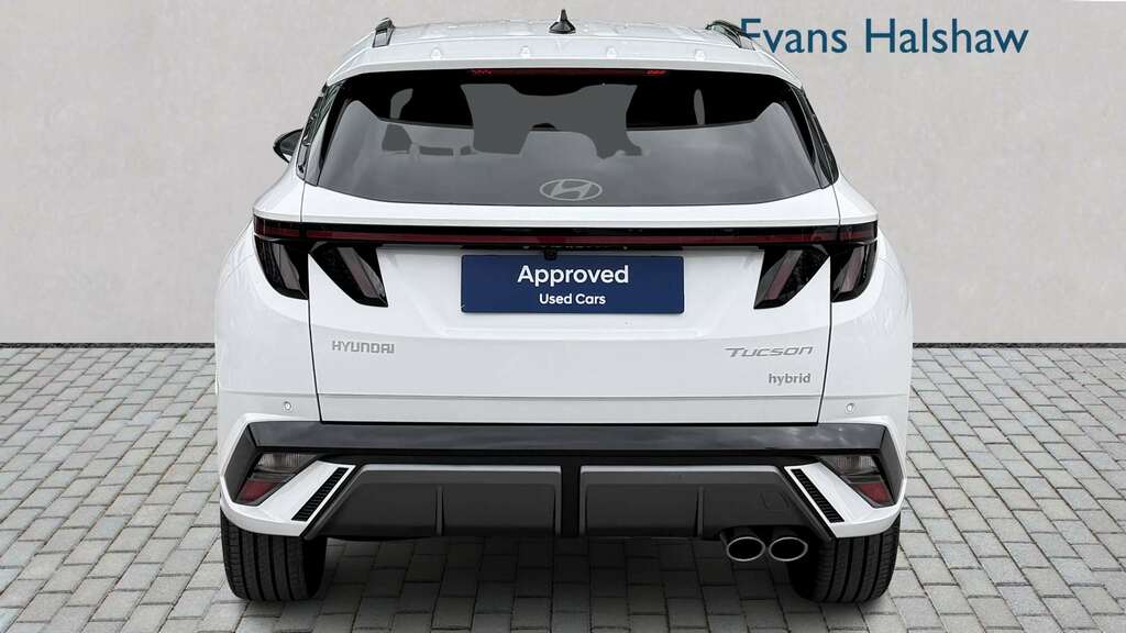 Hyundai Tucson 1.6T 239 Hybrid N Line 2026 YE26VLM White #5