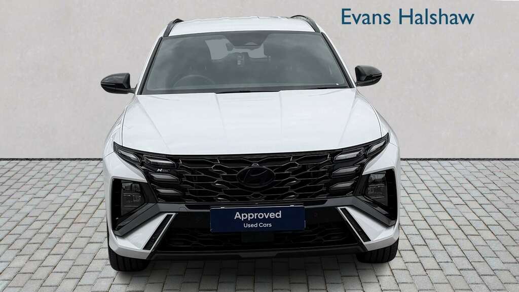 Hyundai Tucson 1.6T 239 Hybrid N Line 2026 YE26VLM White #4