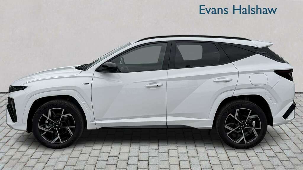 Hyundai Tucson 1.6T 239 Hybrid N Line 2026 YE26VLM White #3