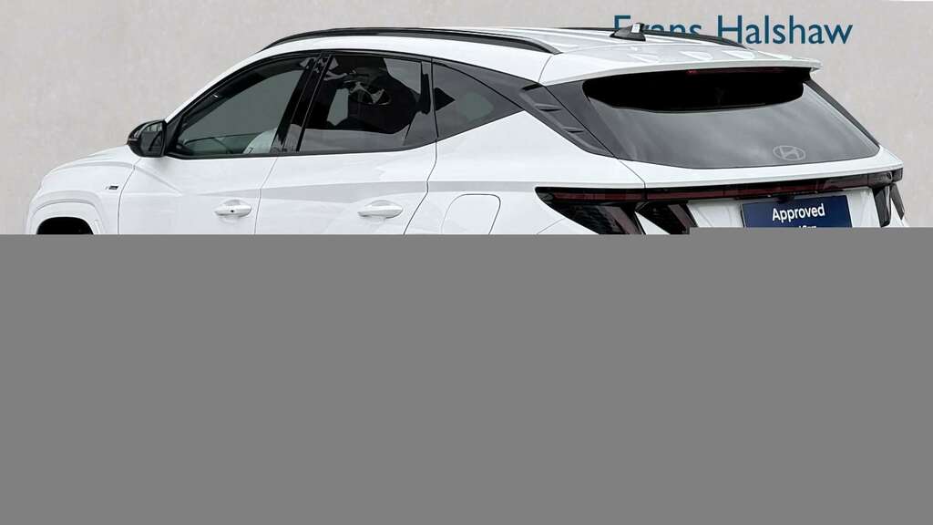 Hyundai Tucson 1.6T 239 Hybrid N Line 2026 YE26VLM White #2